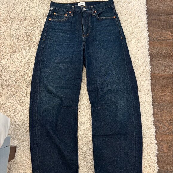 Citizens of Humanity Miro Relaxed Wide Leg Jeans Size 25 - Picture 6 of 8